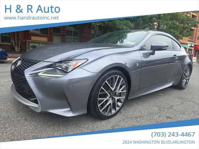 2017 Lexus Rc 200t