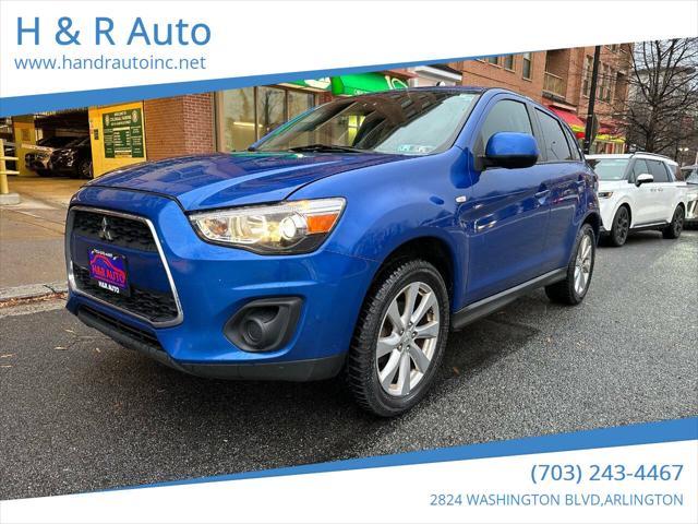 2015 Mitsubishi Outlander Sport