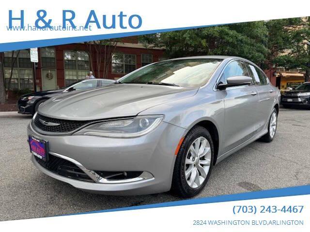 2015 Chrysler 200