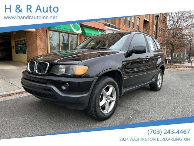 2002 BMW X5