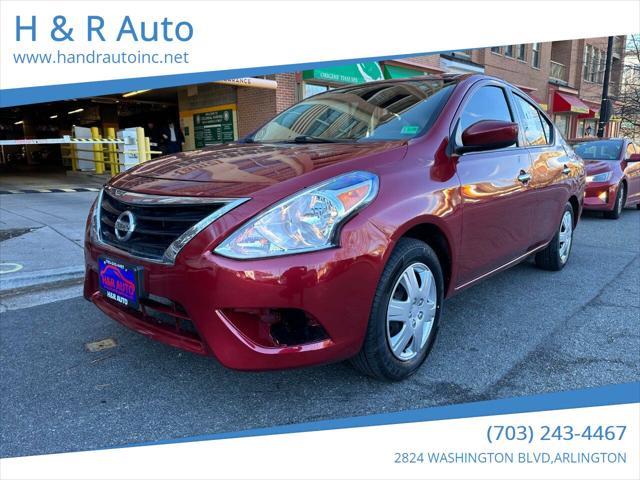 2019 Nissan Versa