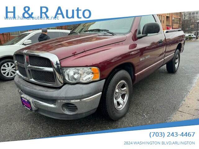 2002 Dodge Ram 1500