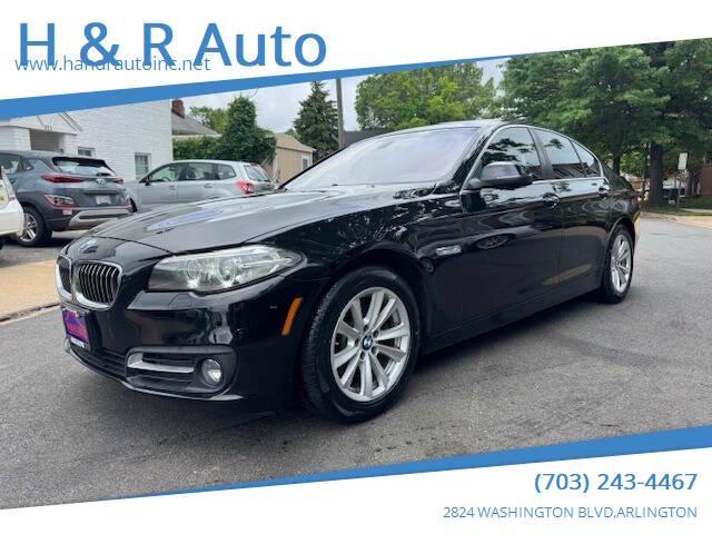 2016 BMW 528