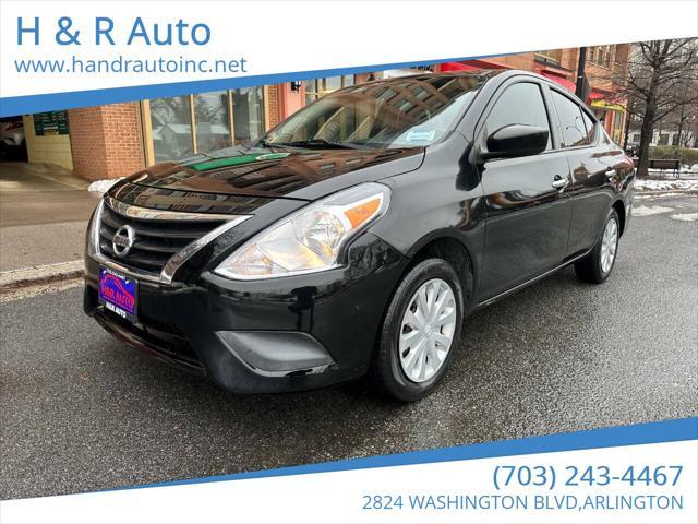 2017 Nissan Versa