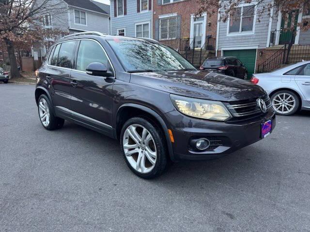 2016 Volkswagen Tiguan