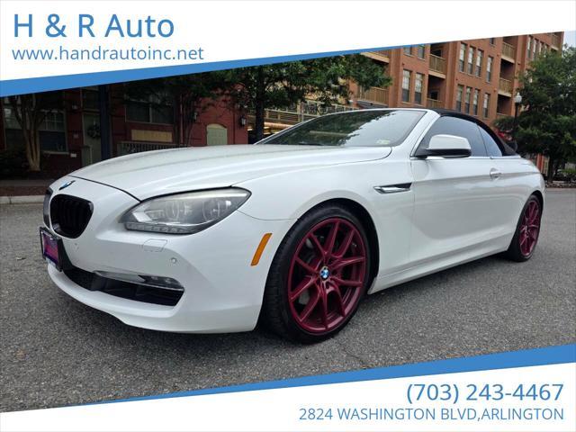 2012 BMW 650