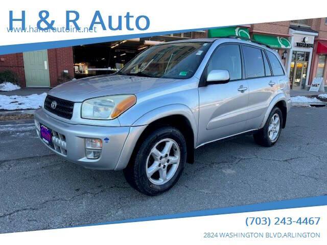 2002 Toyota RAV4