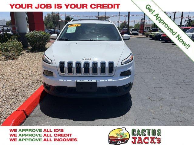 2017 Jeep Cherokee