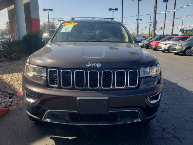 2017 Jeep Grand Cherokee