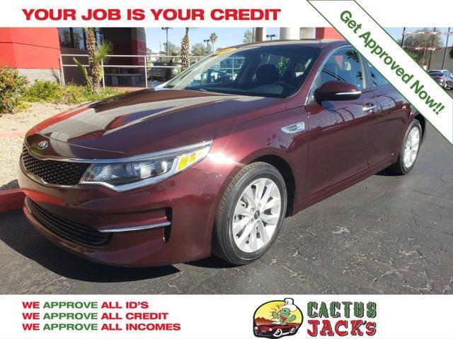 2016 Kia Optima