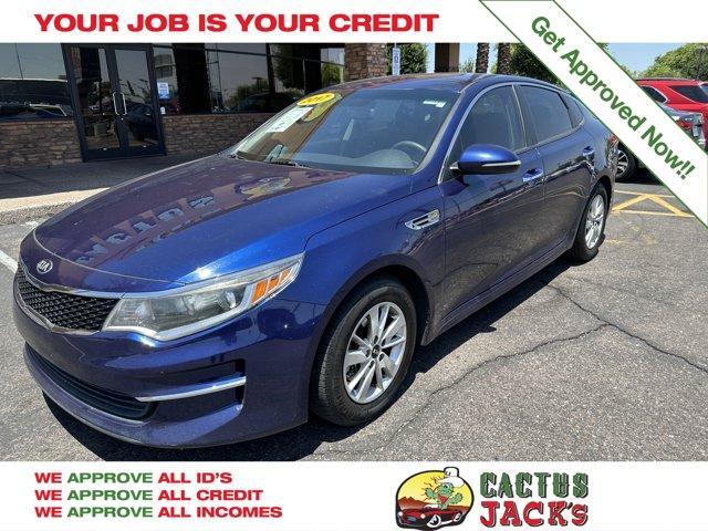 2017 Kia Optima