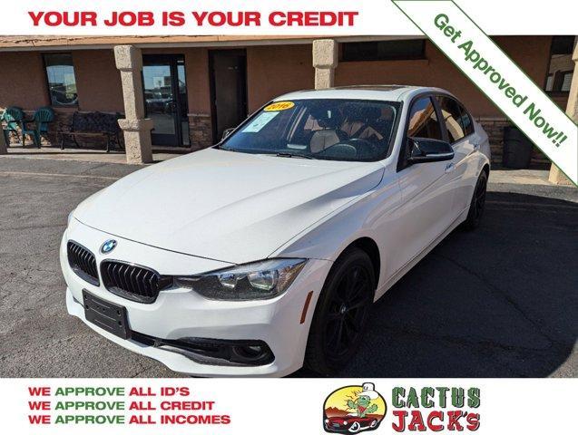 2016 BMW 320