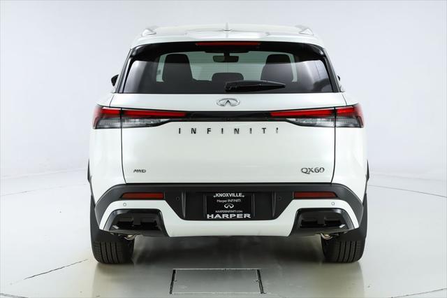 Photo of 2025 Majestic White INFINITI QX60