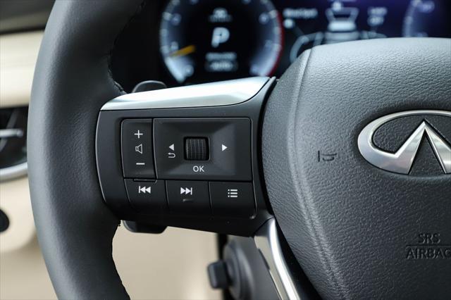 Photo of 2025 Majestic White INFINITI QX60