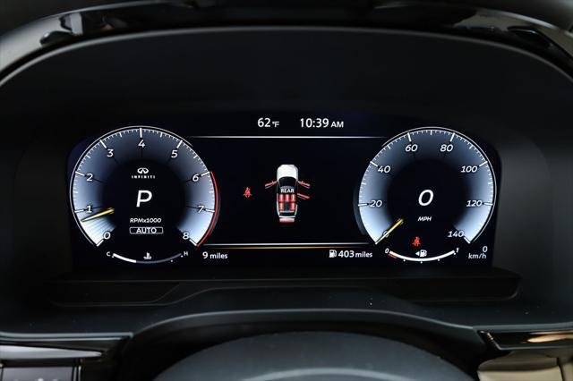 Photo of 2025 Majestic White INFINITI QX60