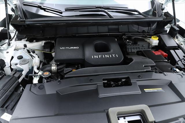 Photo of 2025 Majestic White INFINITI QX60