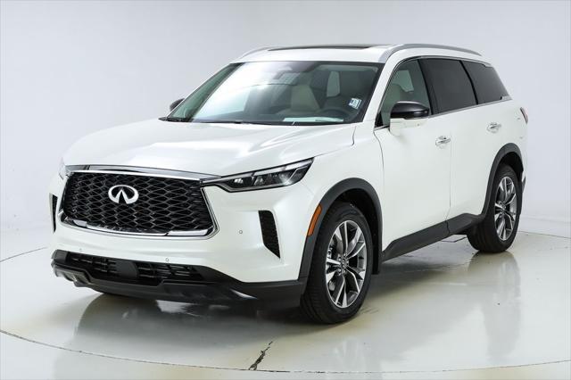 Photo of 2025 Majestic White INFINITI QX60