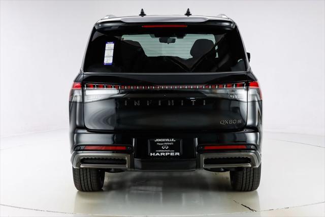 Photo of 2025 Mineral Black INFINITI QX80