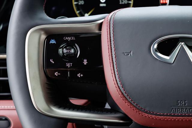 Photo of 2025 Mineral Black INFINITI QX80