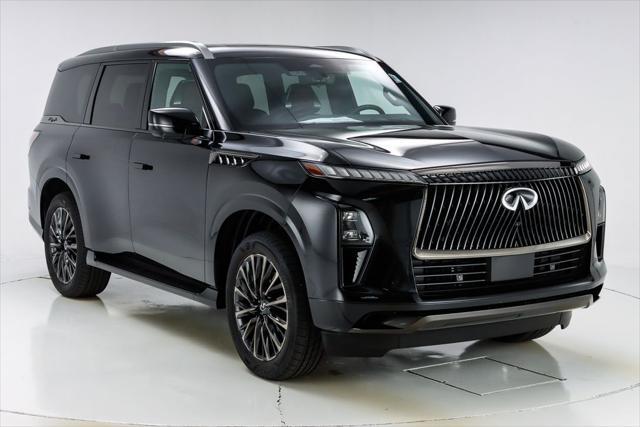 Photo of 2025 Mineral Black INFINITI QX80