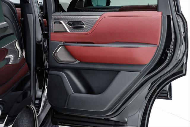 Photo of 2025 Mineral Black INFINITI QX80
