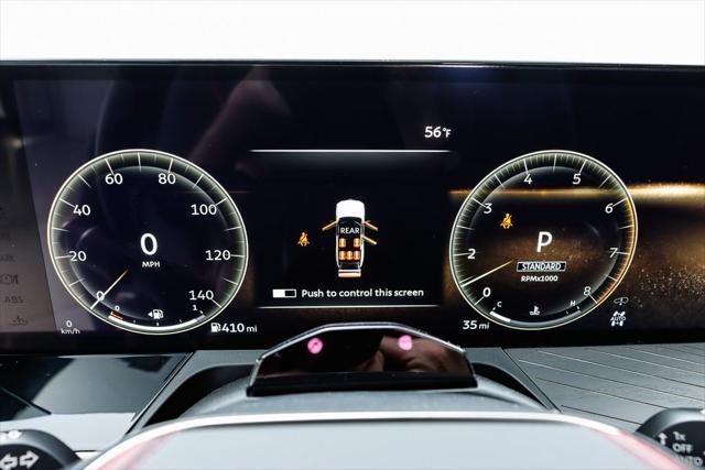 Photo of 2025 Mineral Black INFINITI QX80