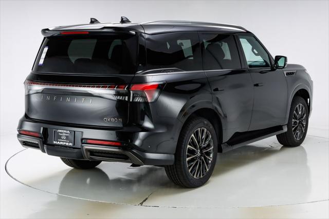 Photo of 2025 Mineral Black INFINITI QX80