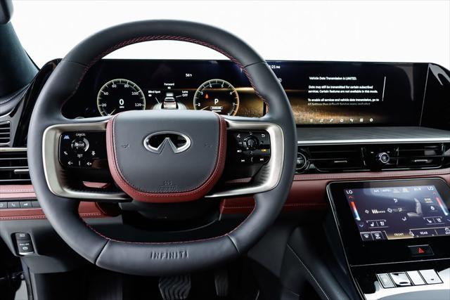 Photo of 2025 Mineral Black INFINITI QX80