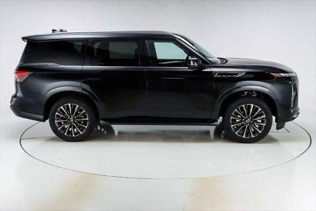 Photo of 2025 Mineral Black INFINITI QX80