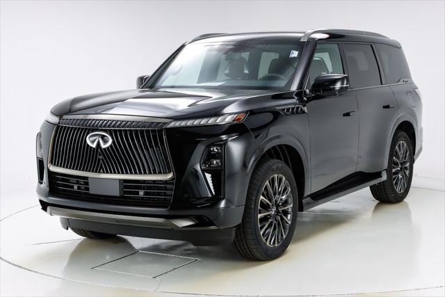 Photo of 2025 Mineral Black INFINITI QX80