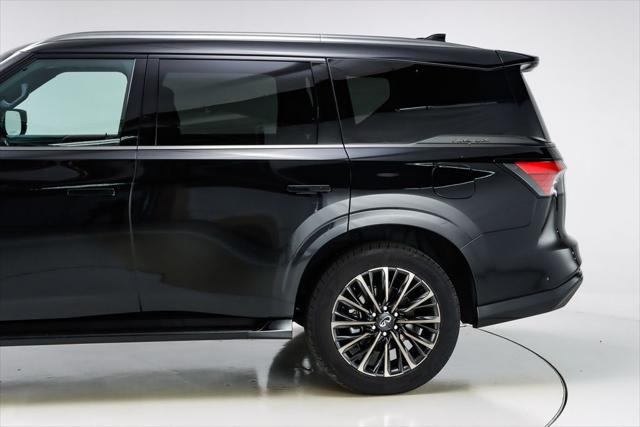 Photo of 2025 Mineral Black INFINITI QX80