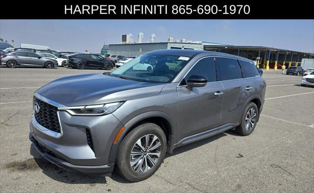 2022 Infiniti QX60