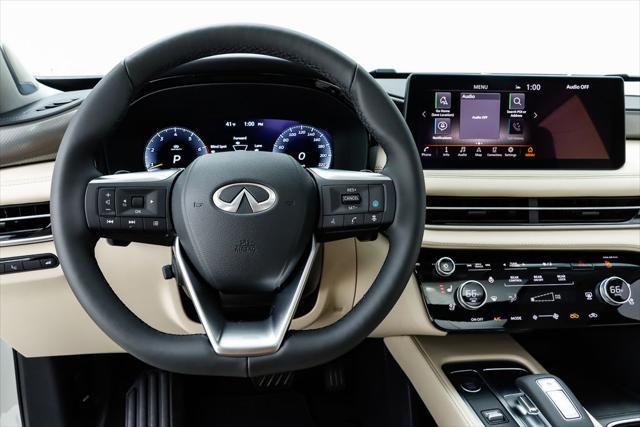 Photo of 2025 Majestic White INFINITI QX60