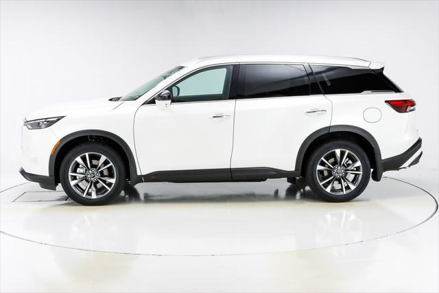 Photo of 2025 Majestic White INFINITI QX60