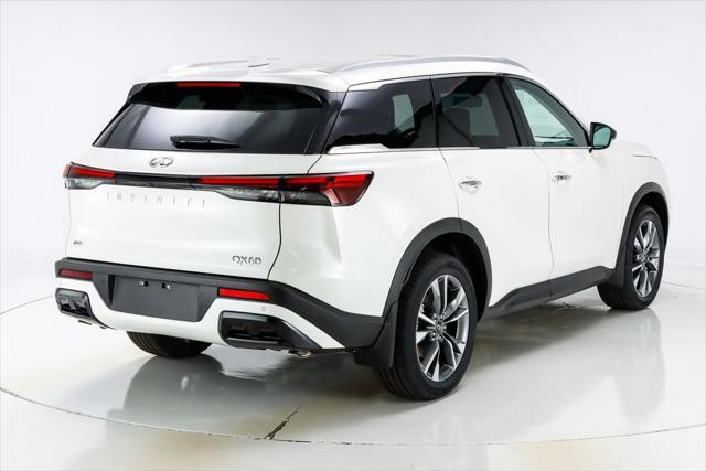 Photo of 2025 Majestic White INFINITI QX60