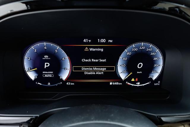 Photo of 2025 Majestic White INFINITI QX60