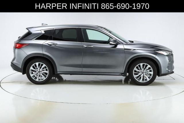 Photo of 2023 Graphite Shadow INFINITI QX50