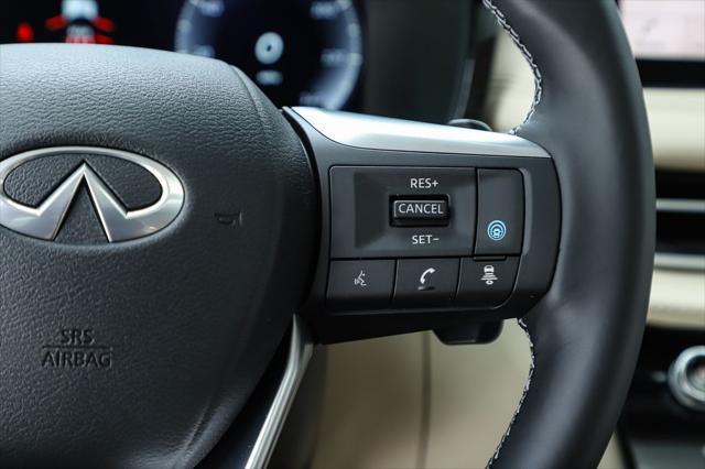 Photo of 2025 Harbor Gray INFINITI QX60