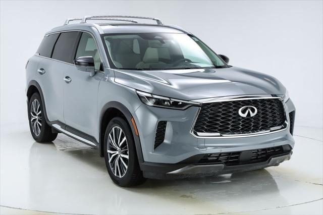 Photo of 2025 Harbor Gray INFINITI QX60