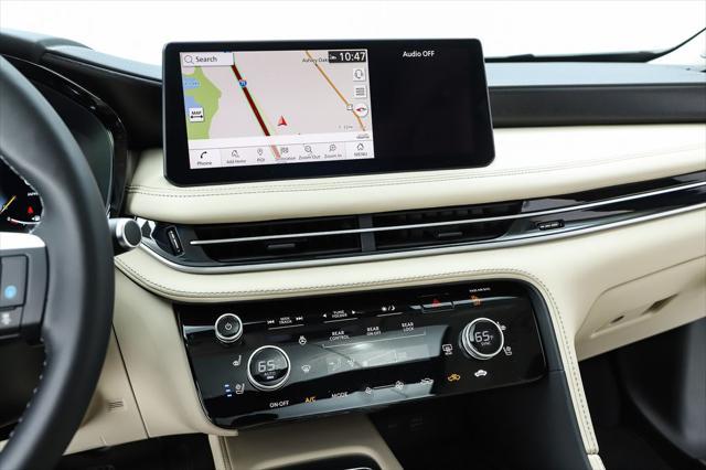 Photo of 2025 Harbor Gray INFINITI QX60