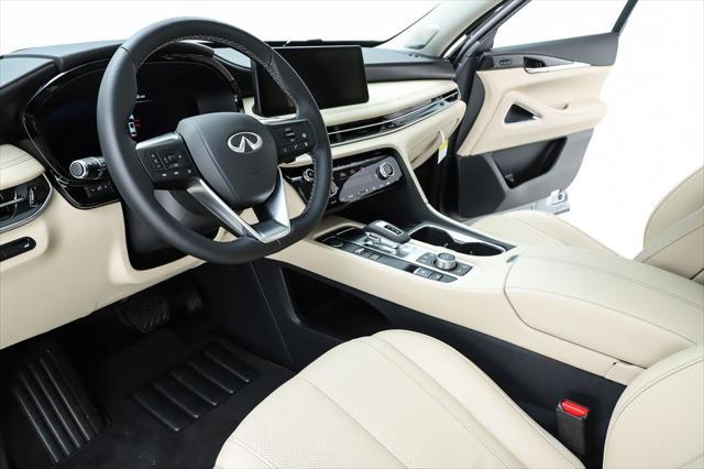 Photo of 2025 Harbor Gray INFINITI QX60