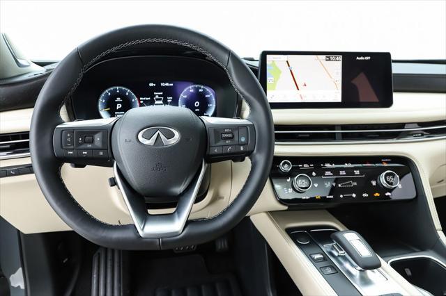 Photo of 2025 Harbor Gray INFINITI QX60