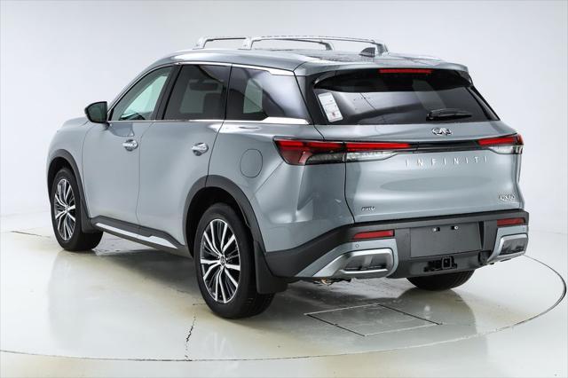 Photo of 2025 Harbor Gray INFINITI QX60