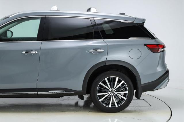 Photo of 2025 Harbor Gray INFINITI QX60