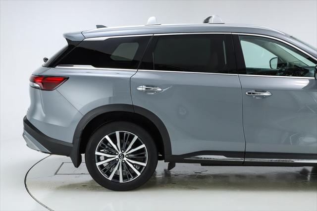 Photo of 2025 Harbor Gray INFINITI QX60