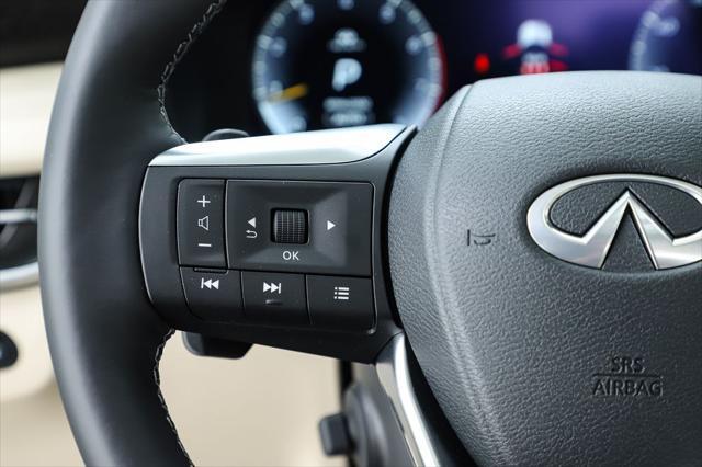 Photo of 2025 Harbor Gray INFINITI QX60