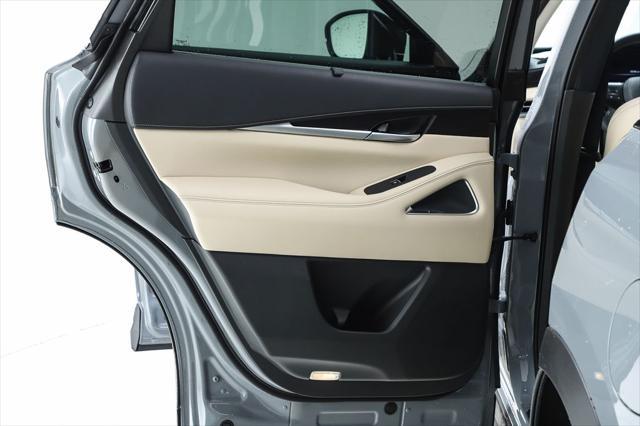 Photo of 2025 Harbor Gray INFINITI QX60