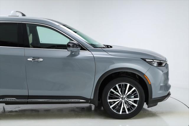 Photo of 2025 Harbor Gray INFINITI QX60