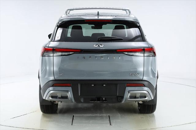 Photo of 2025 Harbor Gray INFINITI QX60
