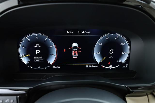Photo of 2025 Harbor Gray INFINITI QX60
